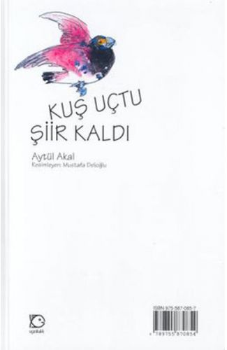 Kuş Uçtu Şiir Kaldı