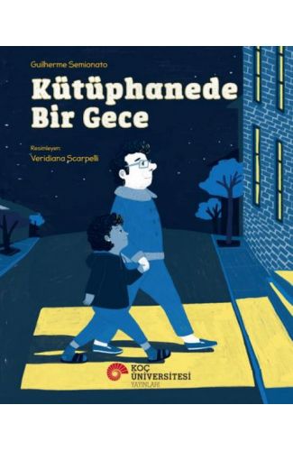 Kütüphanede Bir Gece