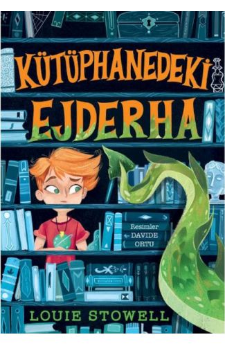 Kütüphanedeki Ejderha