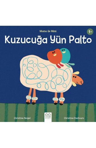 Kuzucuğa Yün Palto