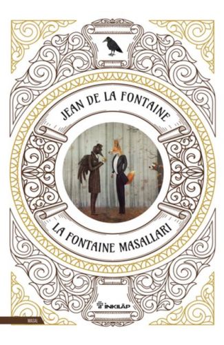 La fontaine Masalları - Yeni Kapak
