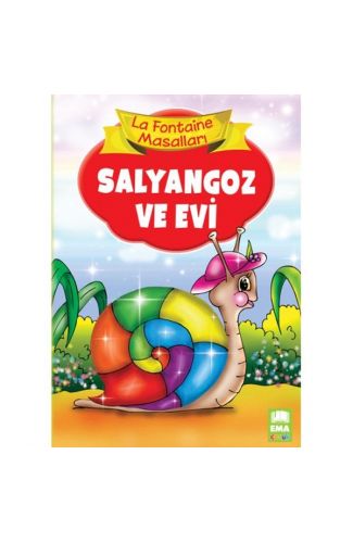La Fontaine Masalları (10 Kitap Takım - Küçük Boy)