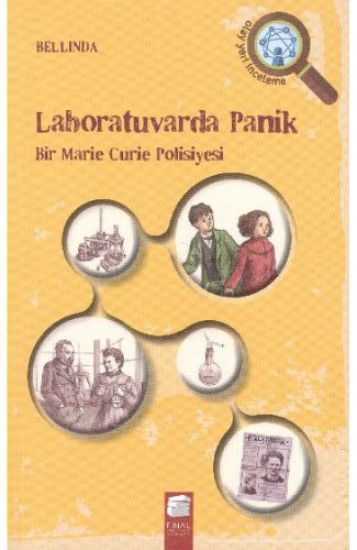 Labaratuvarda Panik  Bir Marie Curie Polisiyesi