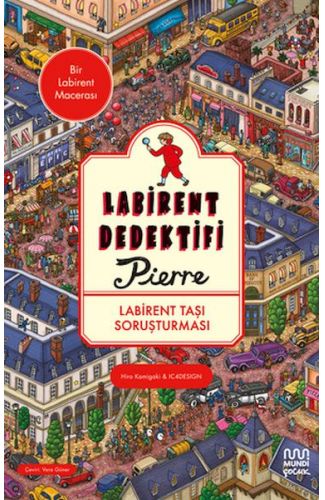 Labirent Dedektifi Pierre