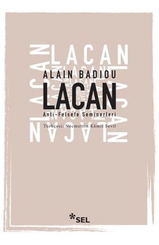 Lacan - Anti-Felsefe Seminerleri