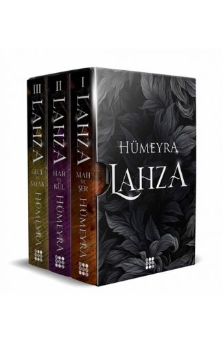 Lahza Serisi 3 Kitap Takım (Kutulu)