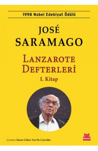 Lanzarote Defterleri 1.Kitap