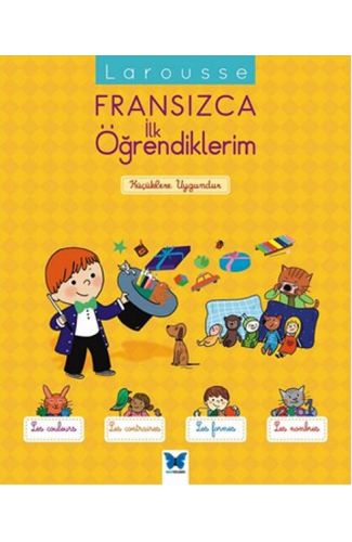 Larousse Fransızca İlk Öğrendiklerim