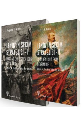 Lenin’in Seçim Stratejisi (2 Kitap Takım)