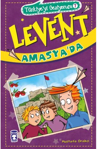 Levent Amasya'da - Türkiye'yi Geziyorum 7