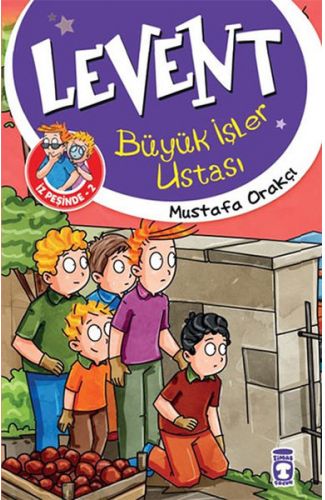 Levent İz Peşinde - 02 Büyük İşler Ustası