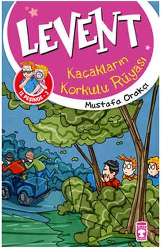Levent İz Peşinde - 03 Kaçakların Korkulu Rüyası