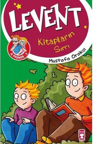 Levent Kitapların Sırrı - Levent İz Peşinde 5