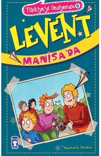 Levent Manisa'da - Türkiye'yi Geziyorum 6