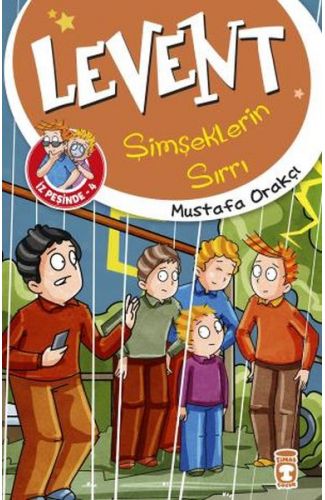 Levent Şimşeklerin Sırrı - Levent İz Peşinde 4