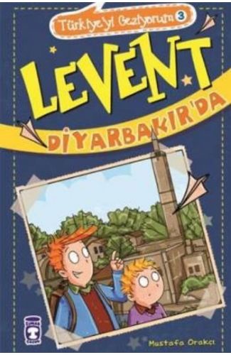Levent Türkiye'yi Geziyorum - 03 Levent Diyarbakır'da