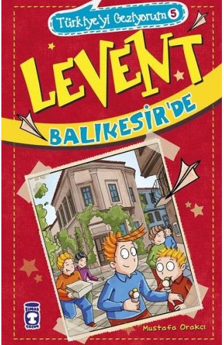 Levent Türkiye'yi Geziyorum - 05 Levent Balıkesir'de