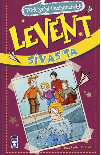 Levent Türkiye'yi Geziyorum - 05 Levent Sivast'a