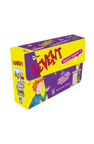 Levent Türkiye'yi Geziyorum - 2 (5 Kitap Takım)