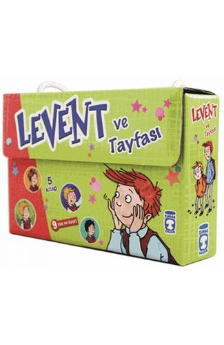 Levent ve Tayfası - 01 Set (5 Kitap Takım)