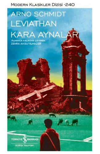 Leviathan-Kara Aynalar - Modern Klasikler Dizisi  (Ciltli)
