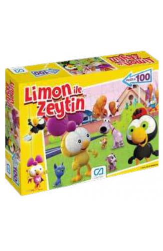 Limon İle Zeytin Puzzle 100