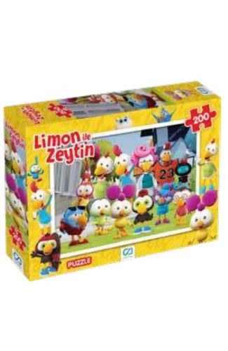 Limon İle Zeytin Puzzle 200