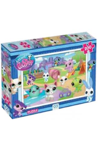 Lıttlest Pet Shop  Puzzle 200