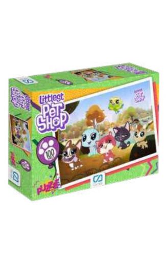 Lıttlest Petshop Puzzle 100