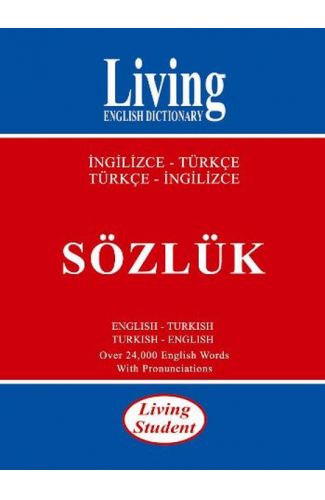 Living Student İngilizce-Türkçe Türkçe-İngilizce Sözlük