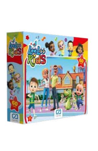 Loolookids Puzzle 60