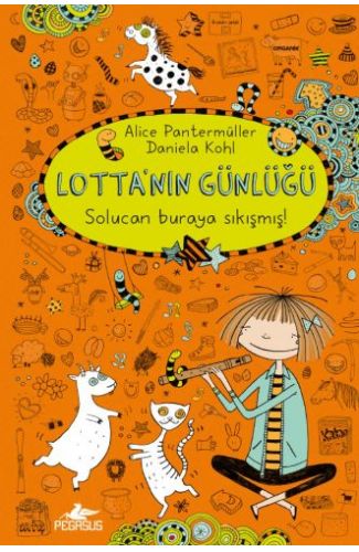 Lotta'nın Günlüğü 3 - Solucan Buraya Sıkışmış (Ciltli)