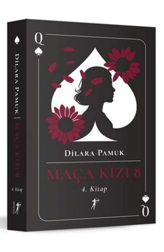 Maça Kızı 8 - 4. Kitap