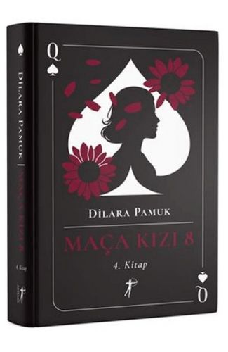Maça Kızı 8 - 4. Kitap Ciltli
