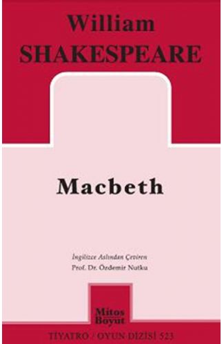 Macbeth (Özdemir Nutku çevirisi)