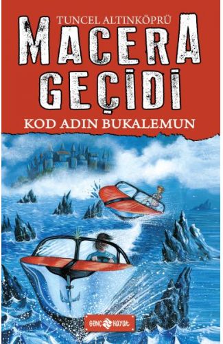 Macera Geçidi 18 - Kod Adı Bukalemun