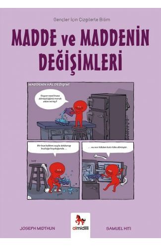 Madde ve Maddenin Değişimleri-Gençler İçin Çizgilerle Bilim