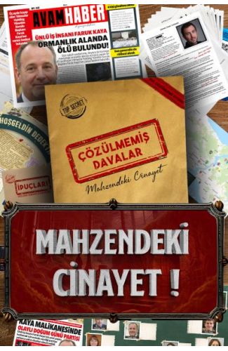 Mahzendeki Cinayet - Dedektif Oyunu