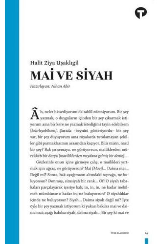 Mai ve Siyah