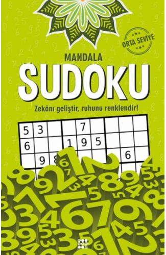 Mandala Sudoku - Orta Seviye