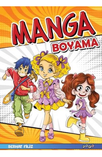 Manga Boyama