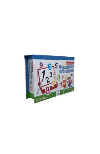 Manyetik Matematik Seti Ve Yazı Tahtası