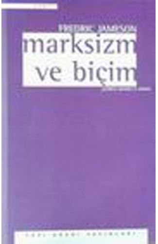 Marksizm ve Biçim