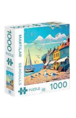 Martılar Puzzle 1000