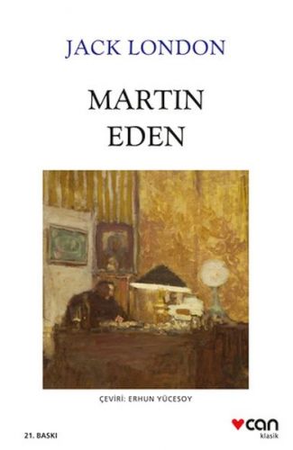 Martin Eden - Beyaz Kapak