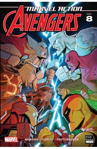 Marvel Action Avengers Sayı 08