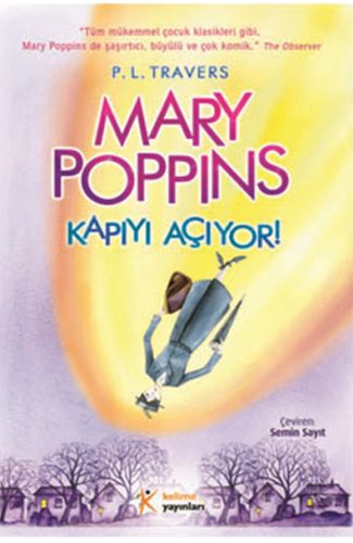 Mary Poppins Kapıyı Açıyor!