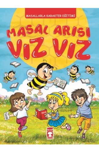 Masal Arısı Vız Vız (Ciltli)