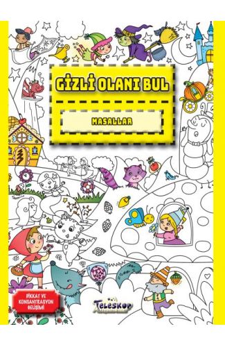Masallar - Gizli Olanı Bul