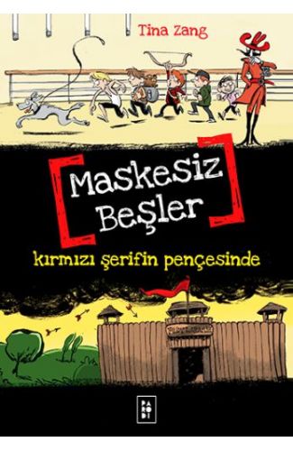 Maskesiz Beşler 2 - Kırmızı Şerifin Pençesinde